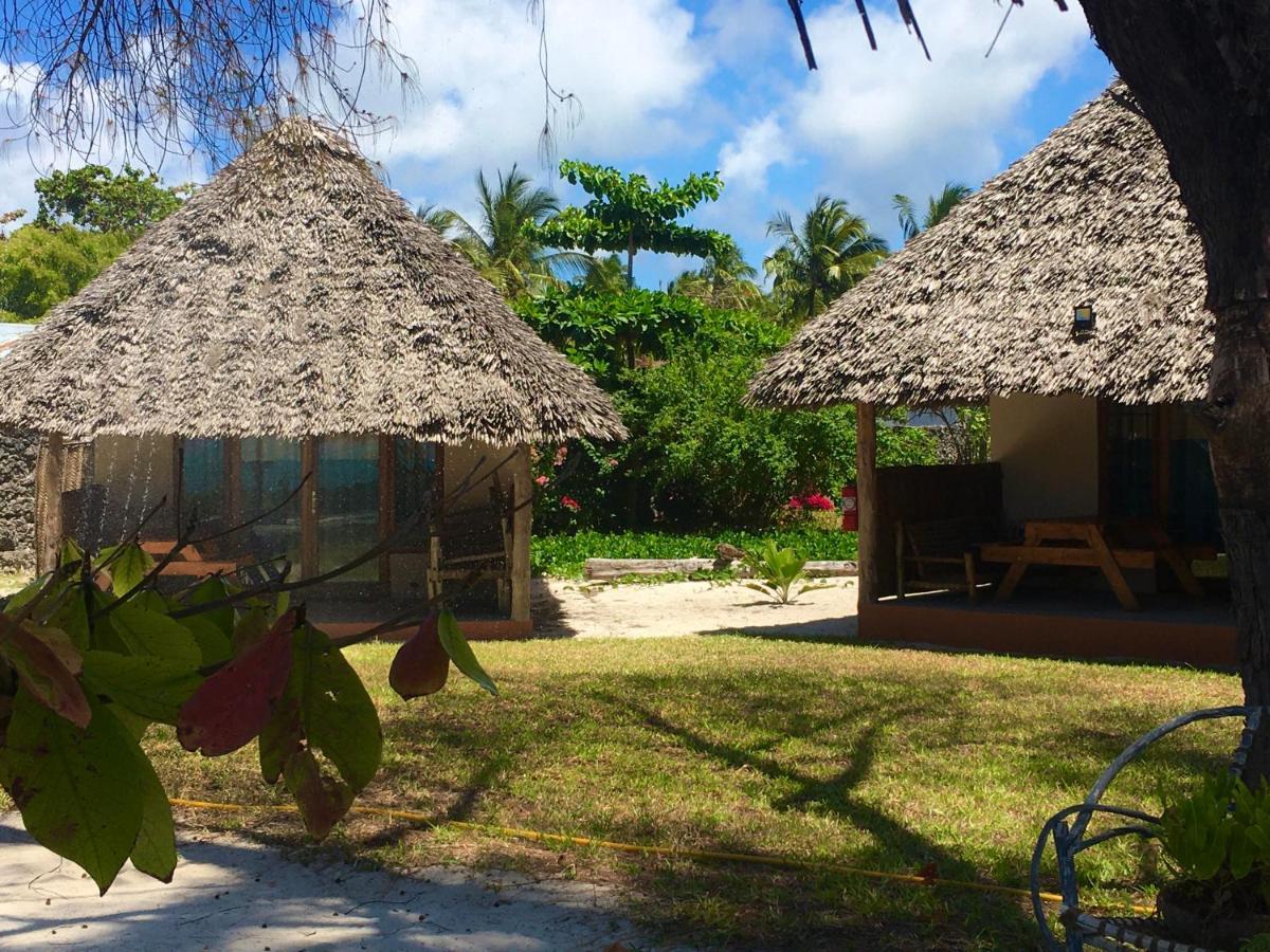Driftwood Beach Lodge Jambiani  Exterior photo